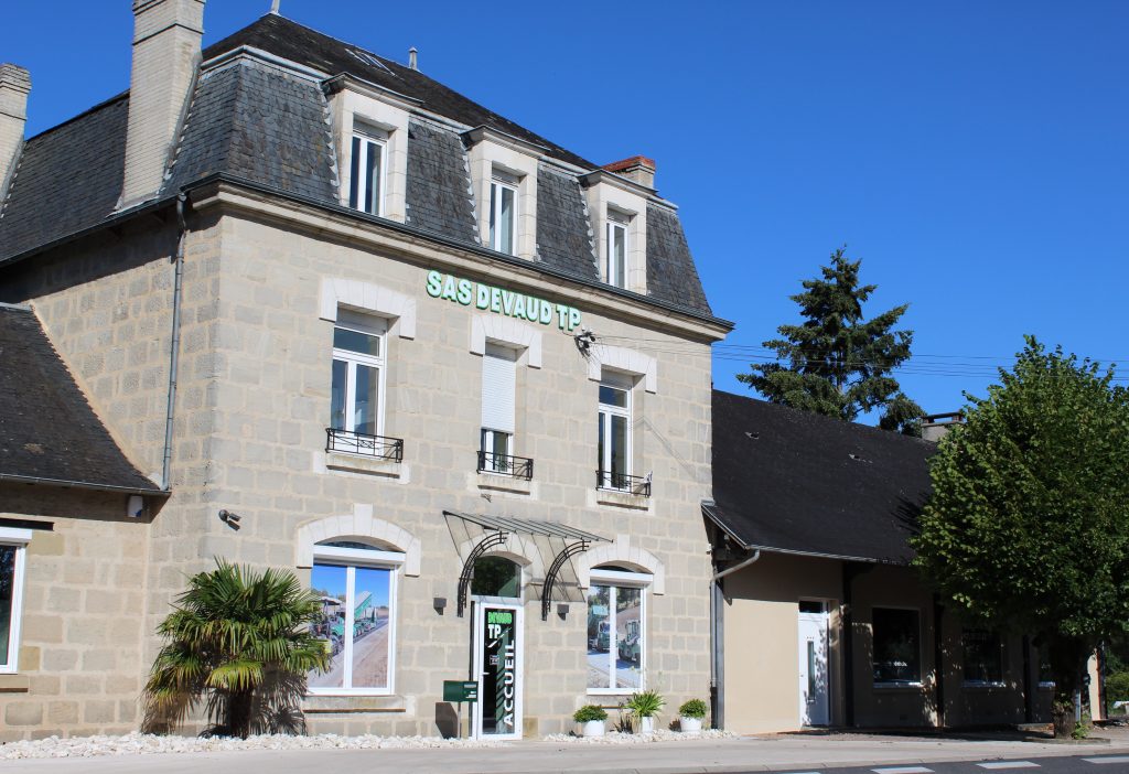 Siège & bureaux — Chanlat