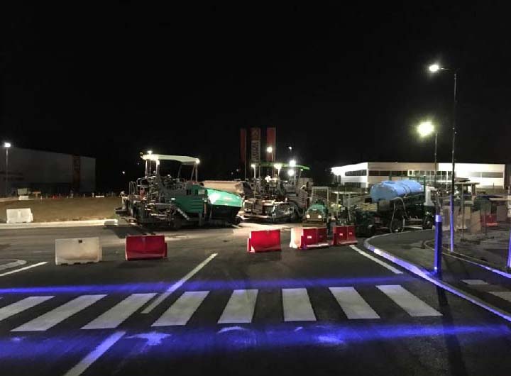 Entretien localisé des chaussées sur l'A20